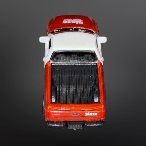 Maisto 2010 Ford F-150 STX Blaze Credit Union Pickup Truck - Picture 8 of 8